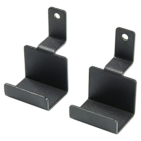 Millex Paneelkrallen Horizontal & Vertikal (L x B x H: 2,2 x 3 x 4,7 cm, Passend für: Akustikpaneele, Montageart: Einhängen)