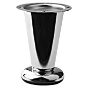 Walteco Postolje za namještaj  (D x Š x V: 7 x 7 x 10 cm, Nosivost: 50 kg, Metal, Kromirano) | BAUHAUS