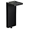 Walteco Möbelfuß Laila (L x B x H: 4 x 0,1 x 10 cm, Traglast: 100 kg, Aluminium, Schwarz) | BAUHAUS