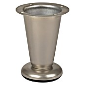 Walteco Postolje za namještaj  (D x Š x V: 7 x 7 x 10 cm, Nosivost: 50 kg, Metal, Poniklano) | BAUHAUS