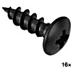 Walteco Schrauben (Ø x L: 5 x 16 mm, Pulverbeschichtet, 16 Stk.) | BAUHAUS