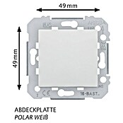 Siemens DELTA Viva Blindabdeckung SIE039758 (Polar Weiß, Kunststoff, IP20, Unterputz) | BAUHAUS