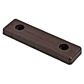 Walteco Nogica za namještaj  (Smeđa, 8 Kom., 5 x 1,4 x 0,5 cm, Vijci) | BAUHAUS