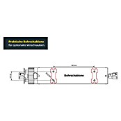 Schellenberg Raffstore-Motor Plus 9 Nm (Länge: 310 mm, Passend für: Motorisierung eines Schellenberg Raffstores mit bis zu 9 m² Fläche) | BAUHAUS