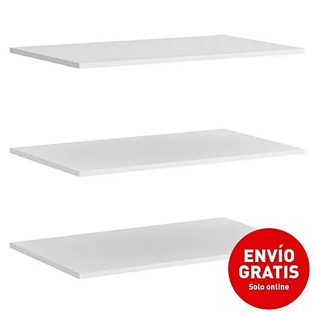 Dekit  Set de estanterías