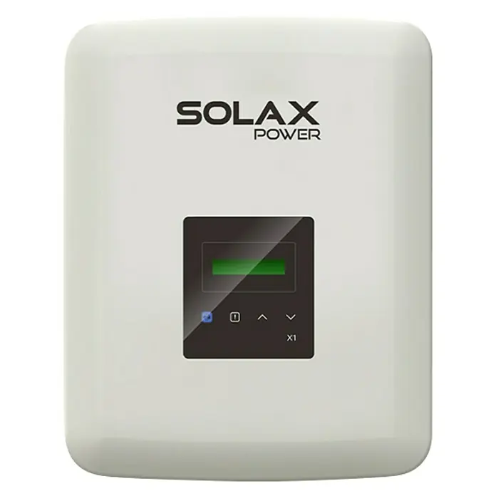 Inversor X1 Boost - 5 kW, L x An x Al: 14,3 x 43 x 34,15 cm - El Solax Power X1 es un inversor solar que convierte la energía solar en corriente alterna útil.