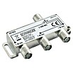 Schwaiger Verteiler (3-fach, F-Buchse, 5 - 1.000 MHz, 7 dB)