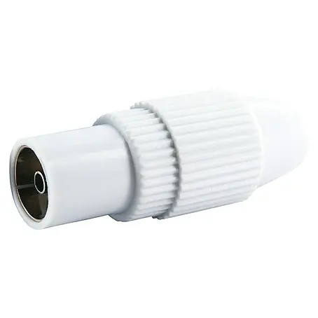 Schwaiger  Koax-Steckbuchse quickFIX