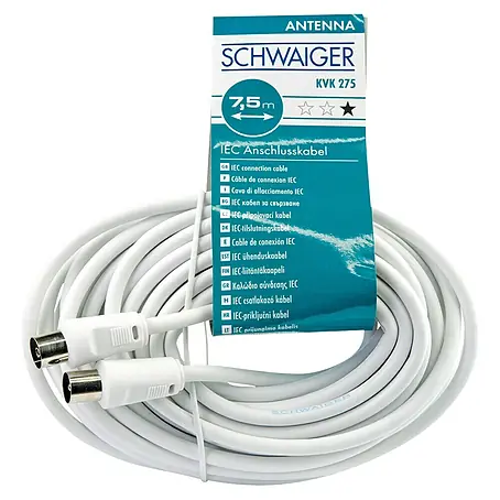Schwaiger  Koaxialkabel