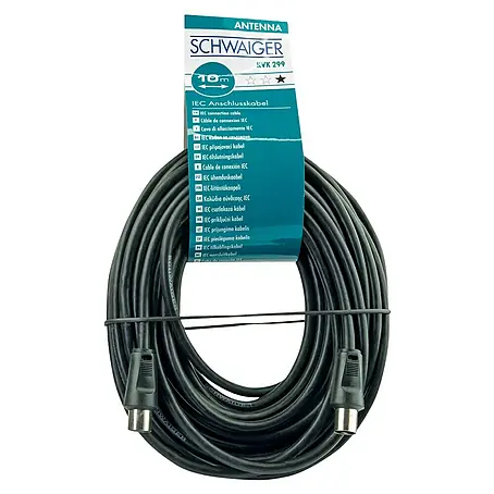 Schwaiger  Koaxialkabel