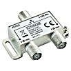 Schwaiger Verteiler (2-fach, F-Buchse, 5 - 1.000 MHz, 4 dB)