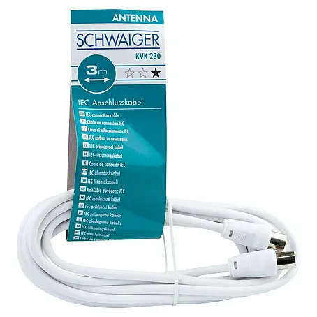 Schwaiger  Koaxialkabel
