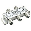 Schwaiger Verteiler (4-fach, F-Buchse, 5 - 1.000 MHz, 8 dB)
