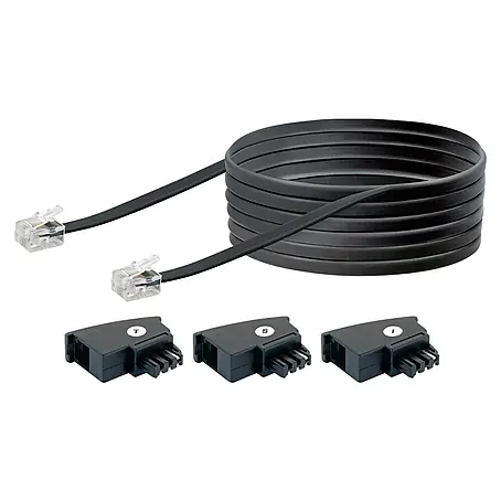 Schwaiger  Telefon-Anschluss-Set