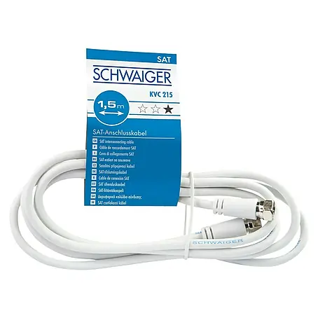 Schwaiger  Koaxialkabel