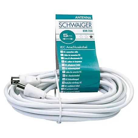 Schwaiger  Koaxialkabel