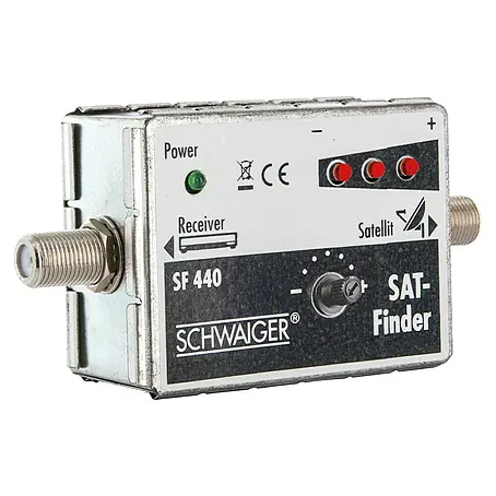 Schwaiger  SAT-Finder 3+1 LED