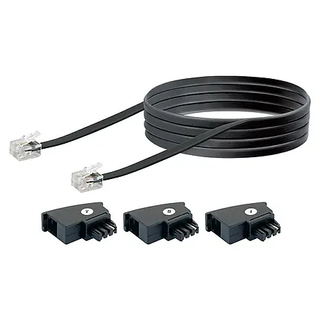 Schwaiger  Telefon-Anschluss-Set