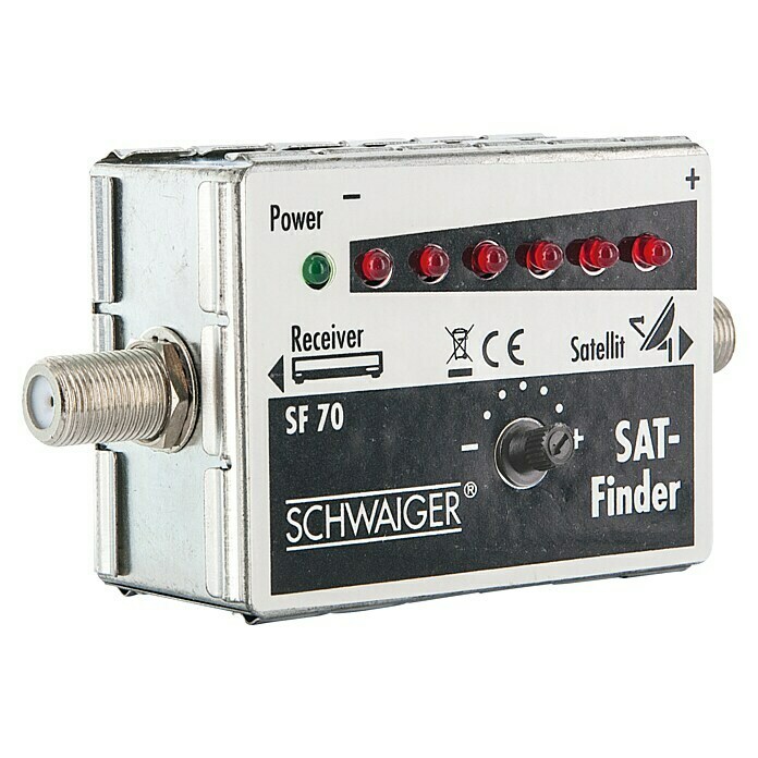 Schwaiger SAT-Finder SF 70 (7 LEDs)