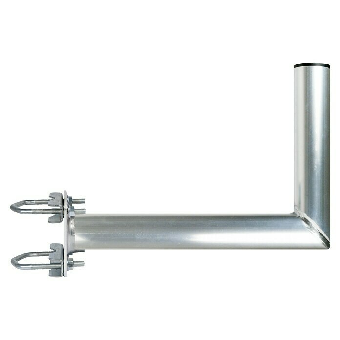 Schwaiger Mast-Balkonausleger (30 cm Wandabstand, Aluminium, Silber)
