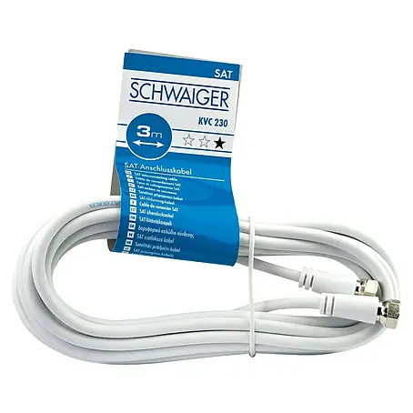 Schwaiger  Koaxialkabel