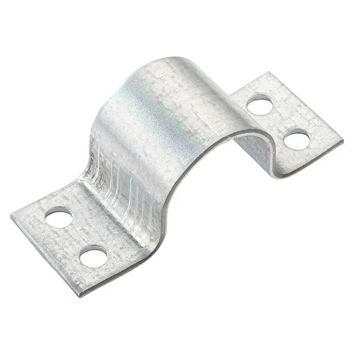 Schwaiger Mastbefestigungsschelle - Passend für: Rohre bis Ø 42 mm, Stahl, Verzinkt - Metallbügel zur Befestigung von Rohren. Der verzinkte Bügel hat zwei Befestigungspunkte für eine sichere Installation.