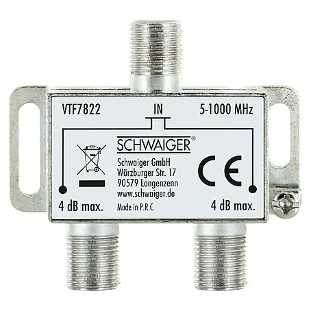 Schwaiger  Verteiler