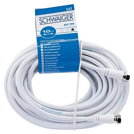 Schwaiger  Koaxialkabel