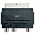 Schwaiger Video-AV adapter OUT 