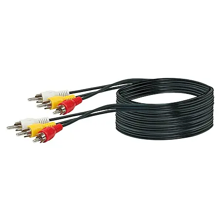 Schwaiger  Cinch-Kabel