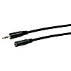Schwaiger Audio-Verlängerungskabel (Klinkenstecker 3,5 mm, 5 m)