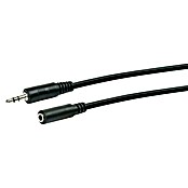 Schwaiger Audio produžni kabel (TRS utikač 3,5 mm, 5 m)