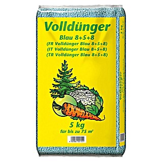 Blaudünger (5 kg, Max. Anwendungsfläche: 75 m²)