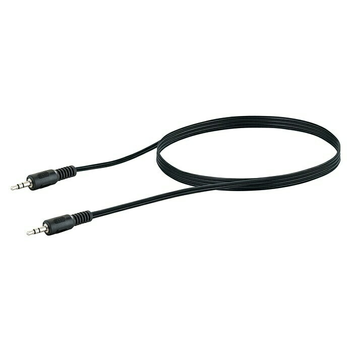 Schwaiger Audio kabel (2 x TRS utikača 3,5 mm, 1,5 m)