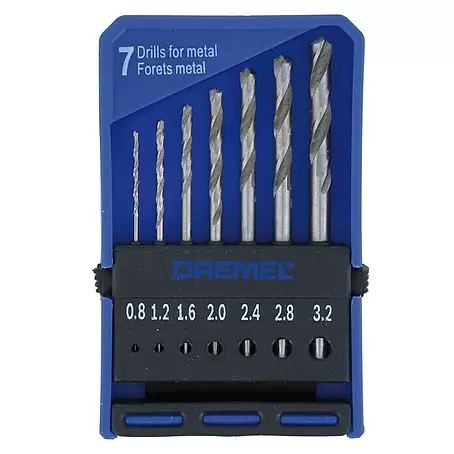 Dremel  Präzisionsbohrer-Set 628