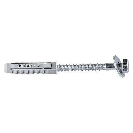 Schwaiger Schraubensatz & Fischer Dübel Set