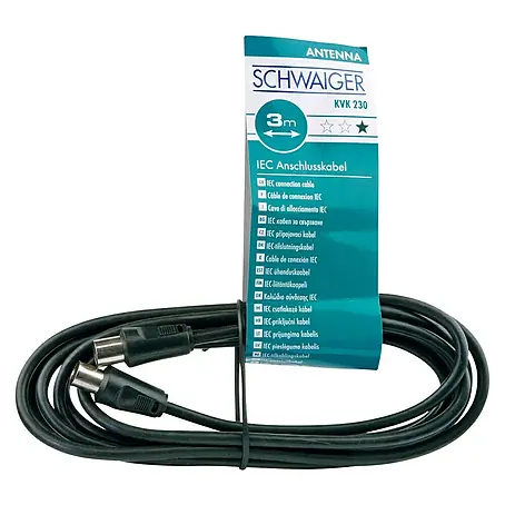 Schwaiger  Koaxialkabel