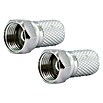 Schwaiger F-Aufdrehstecker