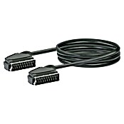Schwaiger SCART kabel  (Dolžina: 1,5 m, Črna, 6,8 mm) | 3372 - Audio/Video Zubehör | CBIA - Audio/Video | CBI - Audio/Video/Antenne/Sat | CB - Elektroinstallation | C - Elektro | BAUHAUS
