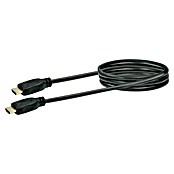 Schwaiger HDMI-kabel  (0,7 m, Črne barve, 18 Gbit/s) | 3372 - Audio/Video Zubehör | CBIA - Audio/Video | CBI - Audio/Video/Antenne/Sat | CB - Elektroinstallation | C - Elektro | BAUHAUS