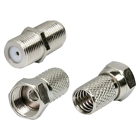 Schwaiger  F-Stecker-Set