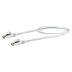 Schwaiger Netzwerk-Kabel (Länge: 0,5 m, Weiß, RJ45-Stecker, Bis zu 1 GBit/s) | BAUHAUS