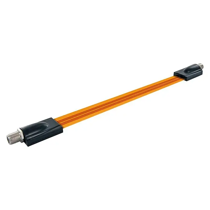 Schwaiger Fensterdurchführung Koax-Kabel Ultraflach