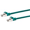 Schwaiger Netzwerk-Kabel (Länge: 1 m, Grün, RJ45-Stecker, Bis zu 1 GBit/s) | BAUHAUS
