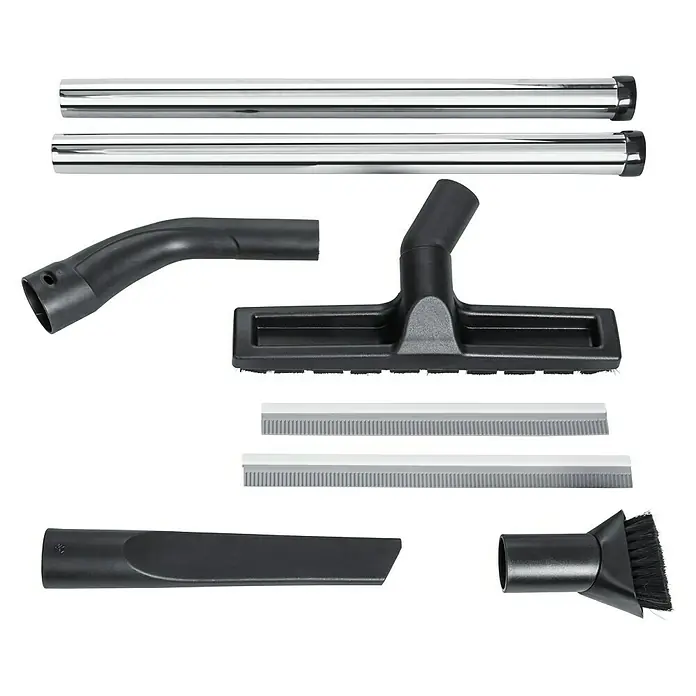 Fein Kit de accesorios - Específico para: Fein Dustex 25 L/35, 6 pzs. - Kit de accesorios para aspiradora con boquillas y tubos de extensión para tareas de limpieza versátiles.