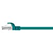 Schwaiger Netzwerk-Kabel (Länge: 1 m, Grün, RJ45-Stecker, Bis zu 1 GBit/s) | BAUHAUS