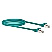 Schwaiger Netzwerk-Kabel (Länge: 1 m, Grün, RJ45-Stecker, Bis zu 1 GBit/s) | BAUHAUS