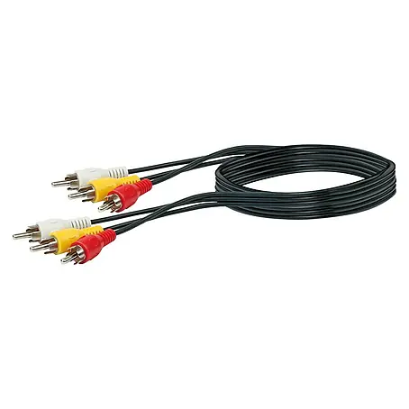 Schwaiger  Cinch-Kabel