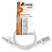 Schwaiger Netzwerk-Kabel (Länge: 0,5 m, Weiß, RJ45-Stecker, Bis zu 1 GBit/s) | BAUHAUS