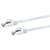 Schwaiger Netzwerk-Kabel (Länge: 0,5 m, Weiß, RJ45-Stecker, Bis zu 1 GBit/s) | BAUHAUS